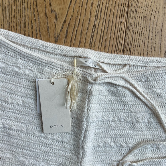Doen Lia crochet short size xs NWT - Picture 4 of 6